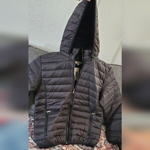 RUXEN Puffer Jacket (Black) Size Large